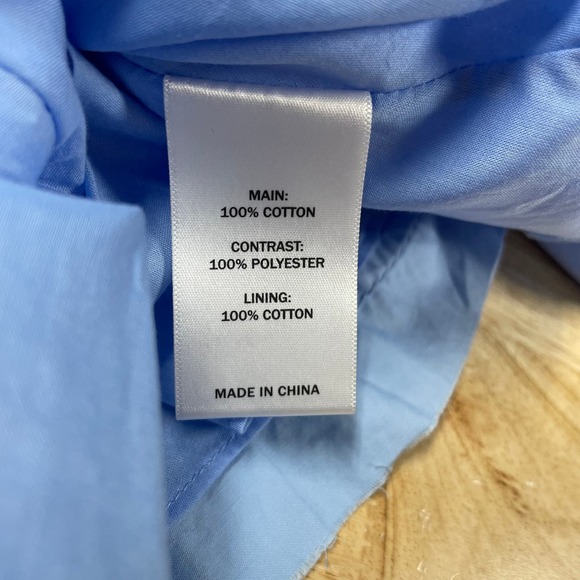 AJE NWOT Fallingwater Gathered Midi Dress Blue Size 8 (US 4) Tiered Pleated Puff - Picture 12 of 13